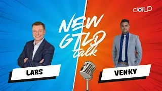 New gTLD Talk - Lars Jensen x Venkatesh - #ICANN83 Prague - New gTLDNext Round 2026 Interview