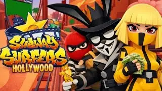 Subway Surfers Gaming Hollywood Live HD 🔥🥵