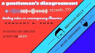 Episode 155 - On Antitrust and Competition with Bob Levy