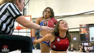 Izzy Moreno vs Tiffany Nieves - Mission Pro Championship