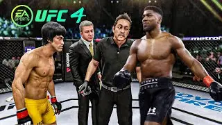 Bruce Lee vs Anthony Joshua   EA Sports UFC 4   Dragon Fight 🔥🐲