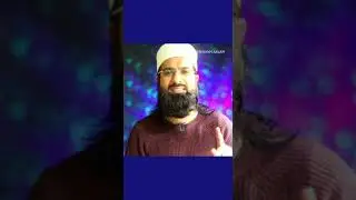Shaykh Aslam- 'She does not wear the hijab'. 'He doesn't have a beard'.