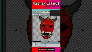 How to Animate an INSANE Pixel Disintegration in Aseprite (40s)