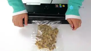 Seladora a v&aacute;cuo K300SL - Semiautom&aacute;tica Kajamaq M&aacute;quinas e Suprimentks