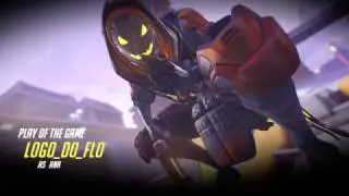 Overwatch: Ana Gets Play Of The Game!!! (FINALLY)
