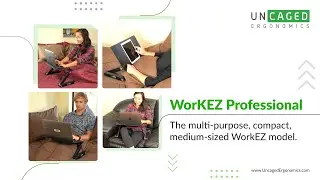 WorkEZ Professional Laptop & Monitor Stand Overview