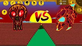 INSANE LAV GIANT GRIFFON VS GIANT GRIFFON ARMY! FINAL BOSS SHOWDOWN - Stick War Legacy Mod Vip