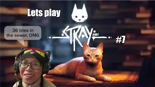 Stray p7 It took me 36 times just to get through the sewer 🙈
