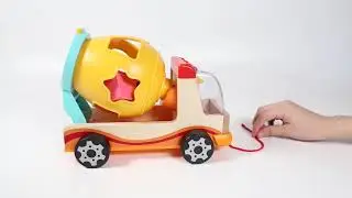 How to choose a great gift for toddler? TOP BRIGHT shape sorter toy can train kids fine motor skill!
