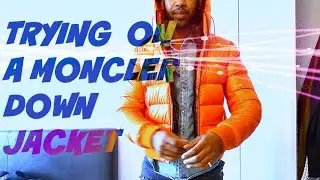 TRYING ON A MONCLER MARQUE SKI DOWN JACKET | Quick Review | TheHoxtonTrend