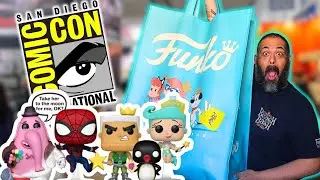 We're hunting exclusive Funkos at Comic Con 2025! 🔥