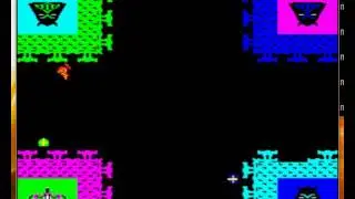 Atari Warlords Arcade - MAME - 124,375