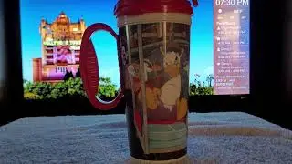 Walt Disney World Rapid  Refill Resort Mugs Plus Waterpark Refillable Mugs.