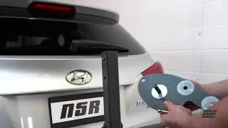 NSR-4 Bike Rack Assembly