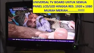 Change TV Board With T.V53.03 Universal LCD/LED TV Board (with Indonesian Text)