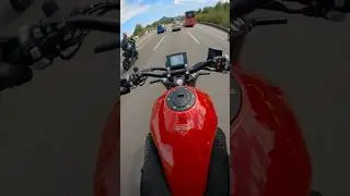 TOP SPEED de la ZONTES C125! #motovlog #espa&ntilde;a #motos #moto