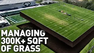 How an NFL Team Maintains Their Training Facility