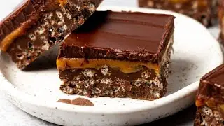 Caramel Crunch Bars