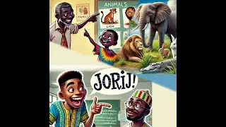 Joriji na Mwarimu_Funny story_Elmo stories