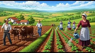 Village Life Story | Peaceful Rural Life | Memories of the Village