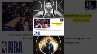 The Big Man Who Changed Basketball Forever 🌍 | Dirk Nowitzki Explained