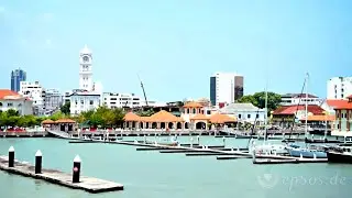 Beautiful Penang Island.