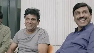 Gali Janardhan Reddy's Son Kireeti Movie Shooting Set visited Shivarajkumar