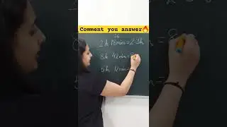 ⏳️ Time Conversion 🫢 Trick  How to convert time 
