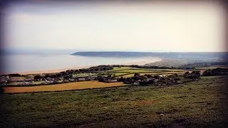 A Walk Through Penmaen And Parc Le Breos And Upto Cefn Bryn