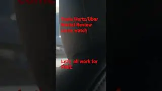 Hertz/Uber Tesla review (1) #foryou,#free