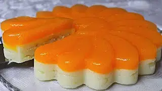БЕЗ ЖЕЛАТИНА ОБАЛДЕНННЫЙ ДЕСЕРТ ИЗ МАНДАРИНОВ  / AY COOK