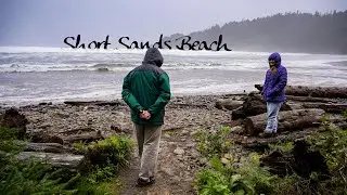 Hiking to Short Sands Beach - Oswald West State Park