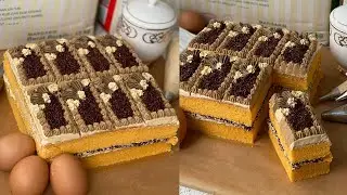 Coffee Cake Potong Buttercream