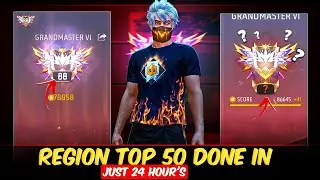 I Reach Region Top 50 In Just 24 Hour' 🤯 For Fair Pushing