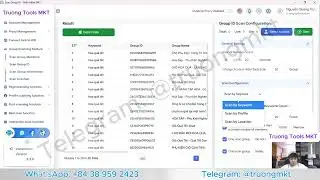 Overview of Automation Software Scraper Data Facebook 2025 | Bot Facebook