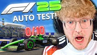 So SCHLECHT ist das schlechteste AUTO in F1 25 wirklich! - CutterLukas