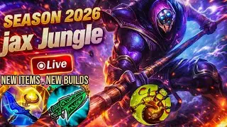 Season 2026 Jax Jungle Time #leagueoflegends #jax