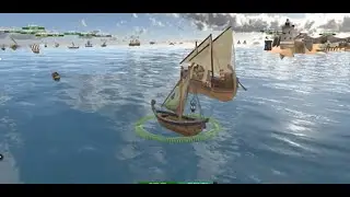 ARMADA BATTLE 2024 ☠️🔥 Gameplay ( 3D Online Pirate Game )