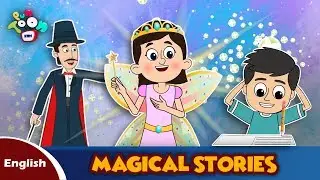 Magical Pencil & Pink Fairy | Best Collection Of English Magical Stories - Fairy Tales |PunToon Kids