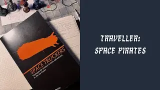 Traveller (1-е издание, Мангуст) - Продолжение приключений Джейды | Космические пираты... они охо...