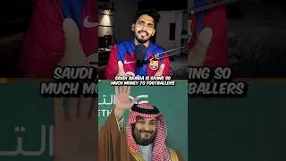 5 football stars rejected Saudi ! #football #transfernews #barca #soccer