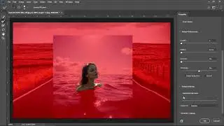Blend images - Photoshop Trick - Photo Manipulation
