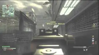 MW3 Fast MP7 M.O.A.B Gameplay