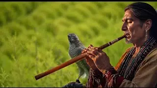 Journey Songs, Flute Music Native American, Peaceful Music for Mind Relaxation
