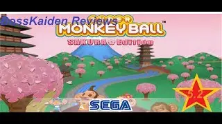 BossKaiden Review Super Monkey Ball: Sakura Edition (Sega Forever)