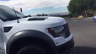 Ford Raptor 6.2 vs Chevrolet Silverado 6.2