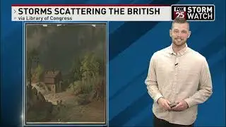 The Weather Saving Washington: 1812 Burning Of Washington D.C.
