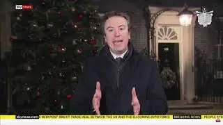 Sky News and BBC News anti-Brexit bias on Brexit Day - New Years Eve - 31st Dec 2020