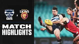 Geelong v Brisbane Highlights | Round 6, 2020 | AFL