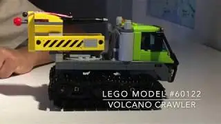Volcano Crawler Build